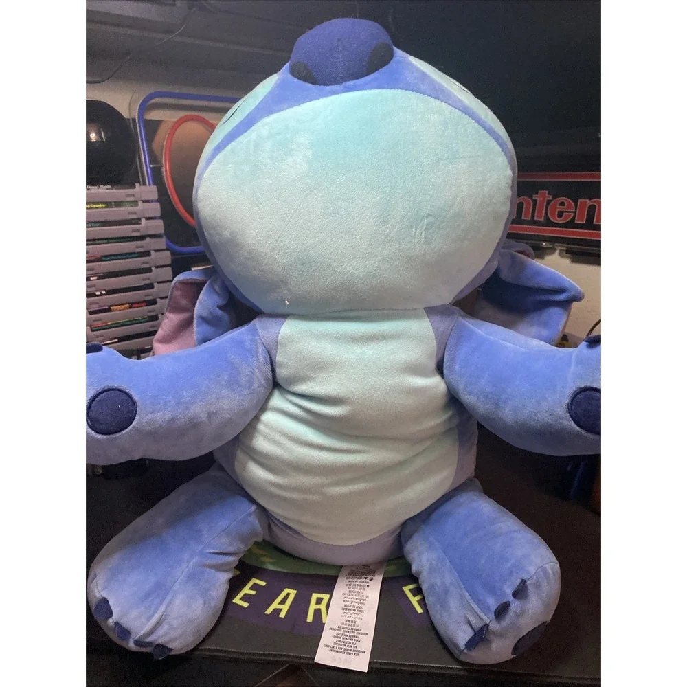 Disney Parks Dream Friends Sleeping Stitch Plush Stuffed Animal Doll Pillow 22